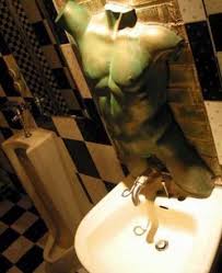 manly sink » »myspace graphics - via Daymix