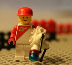 stop-motion Lego animation - via Daymix