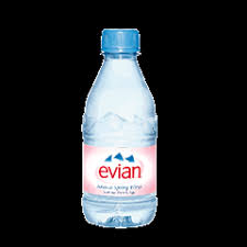 Evian - via Daymix