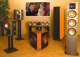 All Klipsch speakers feature