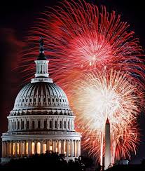 4th of July Fireworks - via Daymix
