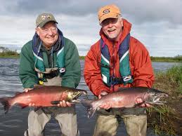   Alaska Fishing   trips throughout    