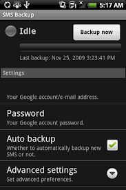 SMS Backup