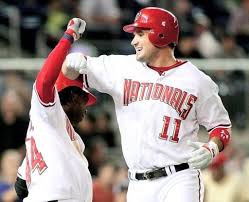 Third baseman Ryan Zimmerman, - via Daymix