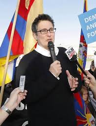 Image <b>k.d. lang</b> joins pro Tibet Picture