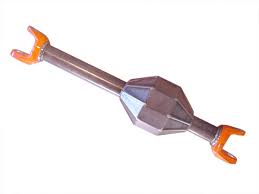 Front Diamond Axle with Dana Outers