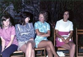 70s fashion began where the - via Daymix