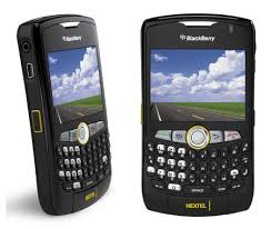 Msg to Sprint BlackBerry Curve - via Daymix