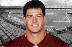 be tight end Buck Ortega,
