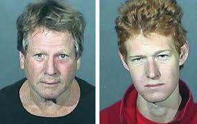 Ryan O'Neal and his son - via Daymix