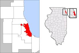The Chicago Metropolitan area - via Daymix