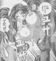 （小学生の巨乳