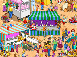 "Where's Waldo"