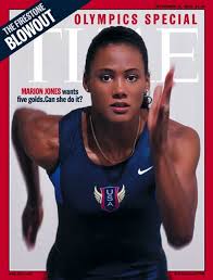 Marion Jones