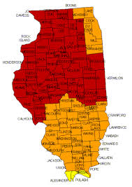   Illinois   Zone Map