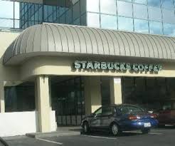 This Starbucks is so relatively 