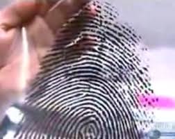 Latent fingerprints are - via Daymix