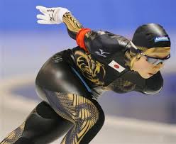 中学生記録の高木美帆＝明治