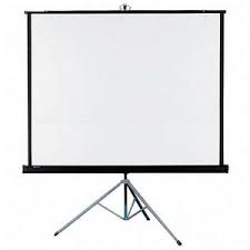 The portable projector screen