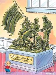 Victory Against Terrorism - via Daymix