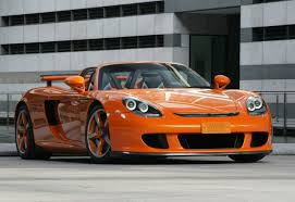 The  Porsche Carrera GT   is one magic    