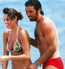 Image Gianluigi Buffon and <b>Alena Seredova</b> Picture