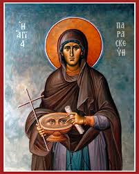   Saint   Paraskevi  SAINT   PARASKEVI