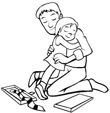 Gift For Dad Coloring Page