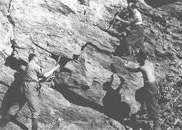 Jewish forced laborers in the