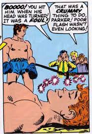 Flash Thompson sure does love