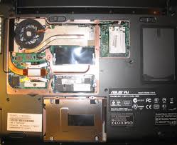 Asus V6J bottom  fan  