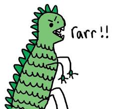 dinosaur - via Daymix
