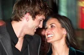 Image <b>Demi Moore</b> and Ashton Kutcher Picture