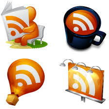 Standard Web Feed Icons - via Daymix
