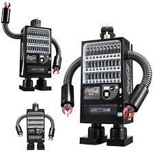 coca-cola robots invade japan - via Daymix