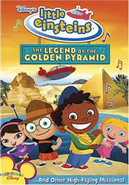 Disney's Little Einsteins: The Legend of the Golden Pyramid poster