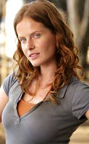 with Lost's Rebecca Mader - via Daymix