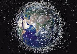 objects in Low Earth Orbit - via Daymix