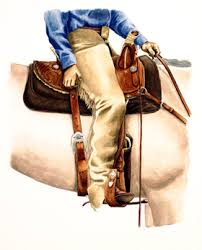 about how to ride a horse.