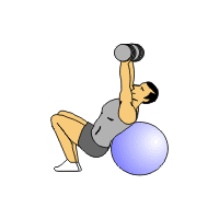 Sample Stability Ball - via Daymix
