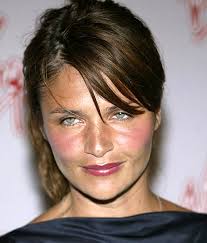 Image <b>Helena Christensen</b> says she has <b>...</b> Picture