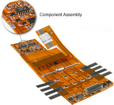 2 layer flex assembly