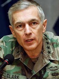 Image <b>Wesley</b> K. <b>Clark</b> is being Picture