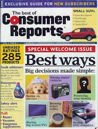 undated Consumer Reports - via Daymix