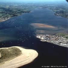 The Exe Estuary from the south