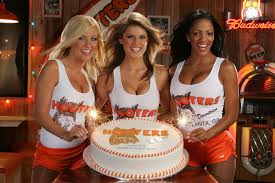 Our first Hooters - via Daymix