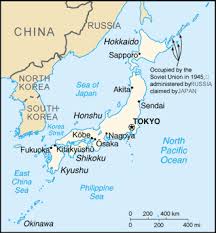 Map of Japan