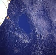 Tahoe from outer space are - via Daymix