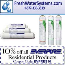 Discount for Everpure Water