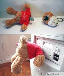 Cute teddy bear flash drive